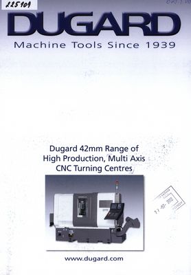 Multi Axis CNC Turning Centres.