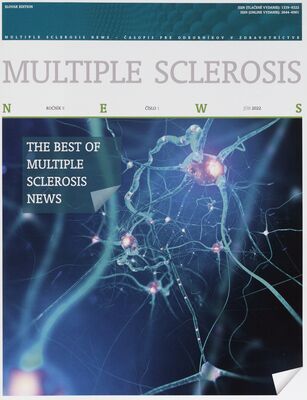 Multiple sclerosis news : časopis pre odborníkov v zdravotníctve.