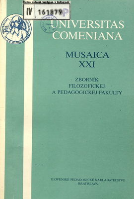 Musaica. 21/1988 /