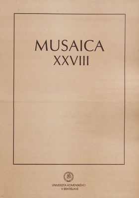 Musaica. XXVIII /