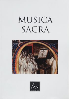 Musica sacra : zborník zo sympózia Sakrálna hudba a dnešok : 5. apríl 2014, Koncertná sála FMU AU, Banská Bystrica /
