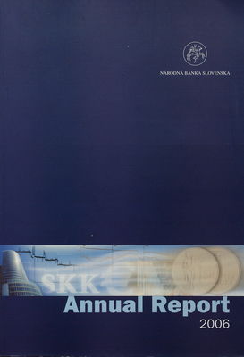 Národná banka Slovenska : annual report 2006.