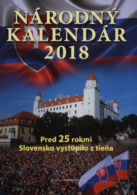 Národný kalendár 2018 /