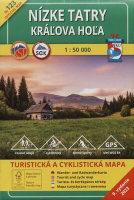 Nízke Tatry ; Kráľova hoľa : turistická a cykloturistická mapa : 1:50 000 /