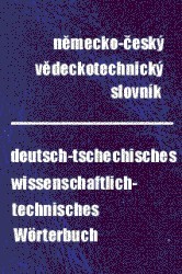 Německo-český vědeckotechnický slovník.