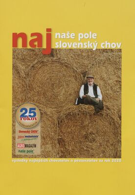 Naj naše pole, slovenský chov : výsledky najlepších chovateľov a pestovateľov za rok 2020.