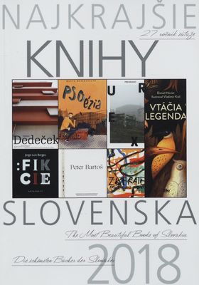 Najkrajšie knihy Slovenska 2018 : 27. ročník /