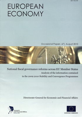 National fiscal governance reforms across EU member states : analysis of the information contained in the 2009-2010 stability and convergence programmes /