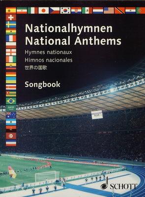 Nationalhymnen songbook /