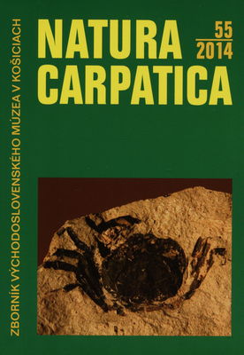 Natura Carpatica. LV/2014 /