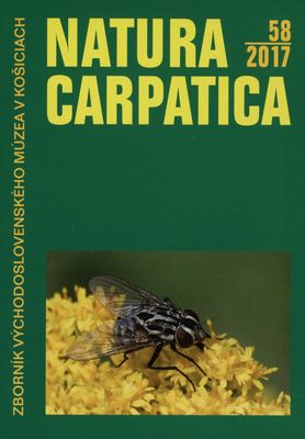 Natura Carpatica. LVIII/2017 /