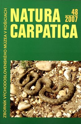 Natura Carpatica. XLVIII, 2007 /