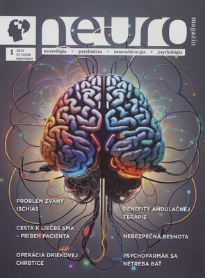 Neuro magazín : neurológia, psychiatria, neurochirurgia, psychológia.
