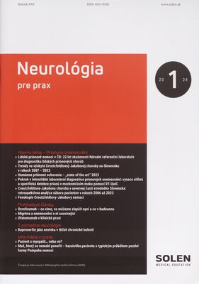 Neurológia pre prax.