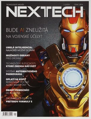 Nextech : technologický magazín.