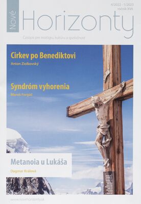 Nové horizonty : časopis pre teológiu, kultúru a spoločnosť.