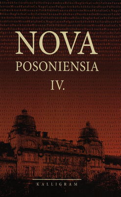 Nova posoniensia IV. : a pozsonyi magyar tanszék évkönyve /