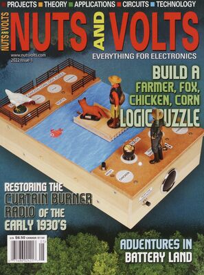Nuts and volts : everything for electronics.