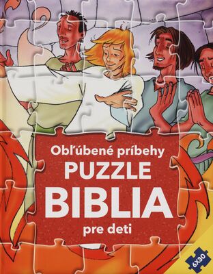 Obľúbené príbehy - puzzle Biblia pre deti /