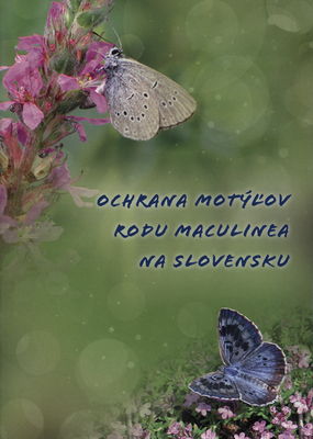 Ochrana motýľov rodu Maculinea na Slovensku /