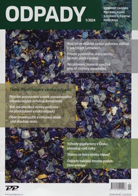 Odpady : odborný časopis pro nakládání s odpady a životní prostředí.