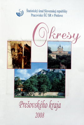Okresy Prešovského kraja 2008.