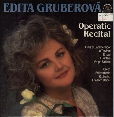 Operní recitál Edity Gruberové