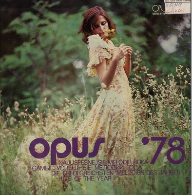 Opus '78 : najúspešnejšie melódie roka