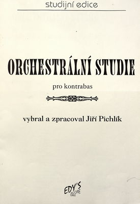 Orchestrální studie pro kontrabas