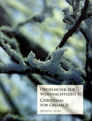 Orgelmusik zur Weihnachtszeit II /
