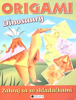 Origami zahraj sa so skladačkami. Dinosaury