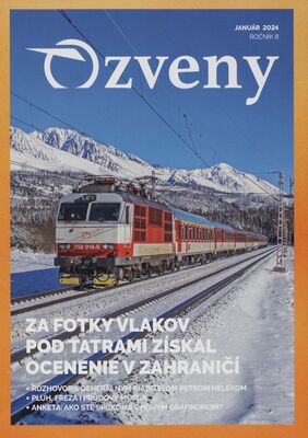 Ozveny : časopis pre zamestnancov Železničnej spoločnosti Slovensko (ZSSK).