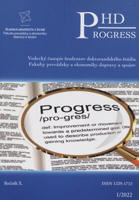 PHD Progress : vedecký časopis študentov doktorandského štúdia Fakulty prevádzky a ekonomiky dopravy a spojov Žilinskej univerzity v Žiline.