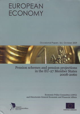Pension schemes and pension projections in the EU-27 member states - 2008-2060 /