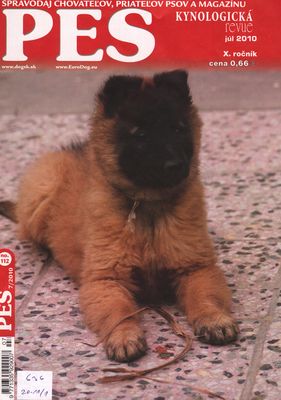 Pes : spravodaj chovateľov, priateľov psov a magazínu Kynologická revue.
