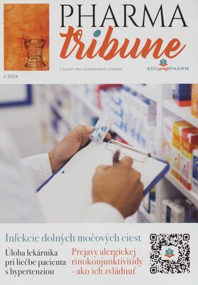 Pharma tribune : časopis pre odborníkov lekární.