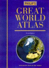 Philip`s great world atlas.