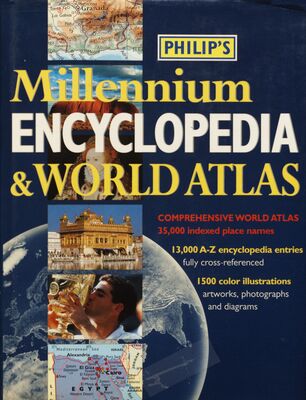 Philip´s Millennium encyclopedia & world atlas /