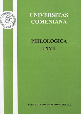 Philologica. LXVII /