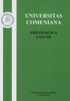 Philologica. LXXVIII /