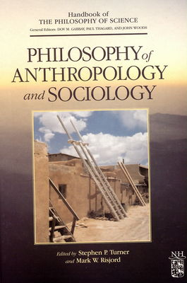 Philosophy of anthropology and sociology /