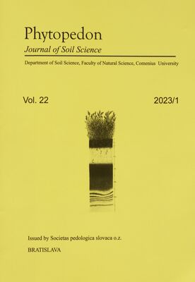 Phytopedon : journal of soil science /