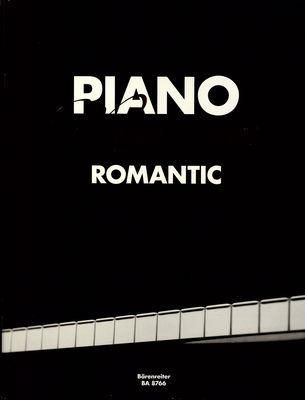 Piano moments. Romantic.
