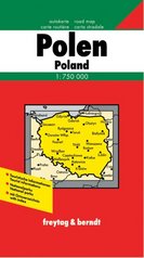 Polen. : Autokarte 1:750 000.