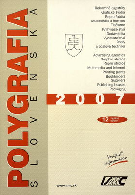 Polygrafia Slovenska 2007.