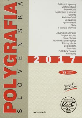 Polygrafia Slovenska 2017.