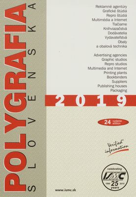 Polygrafia Slovenska 2019.