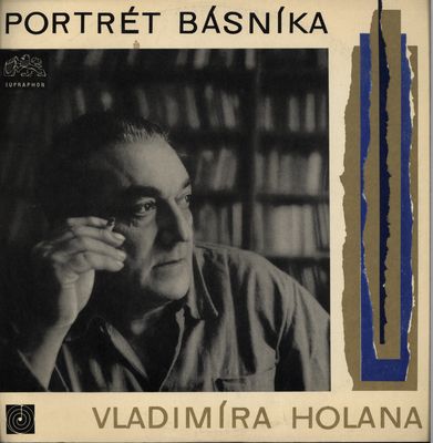 Portrét básnika Vladimíra Holana