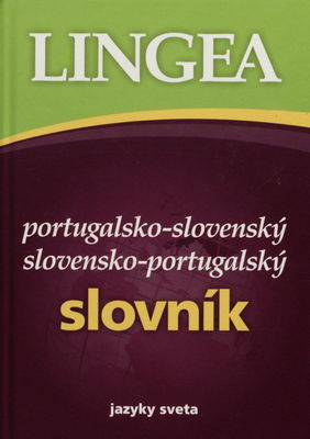 Portugalsko-slovenský slovensko-portugalský slovník /