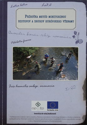 Príručka metód monitoringu biotopov a druhov európskeho významu /